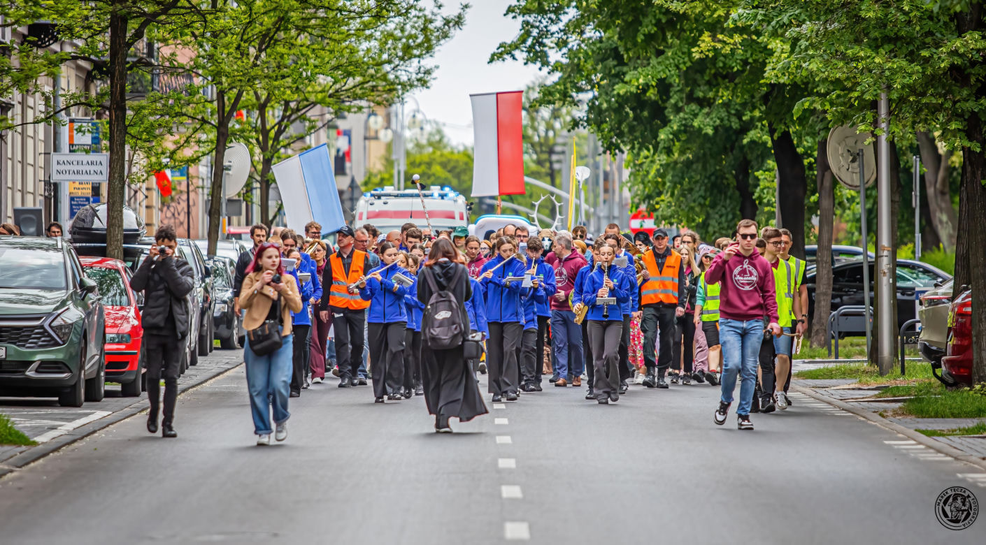 Juwenalia Częstochowskie 2025. Barwny korowód studentów