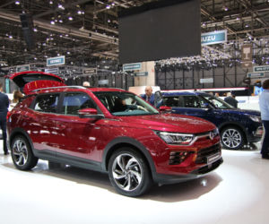 Nowy SsangYong Korando na Salonie Samochodowym w Genewie