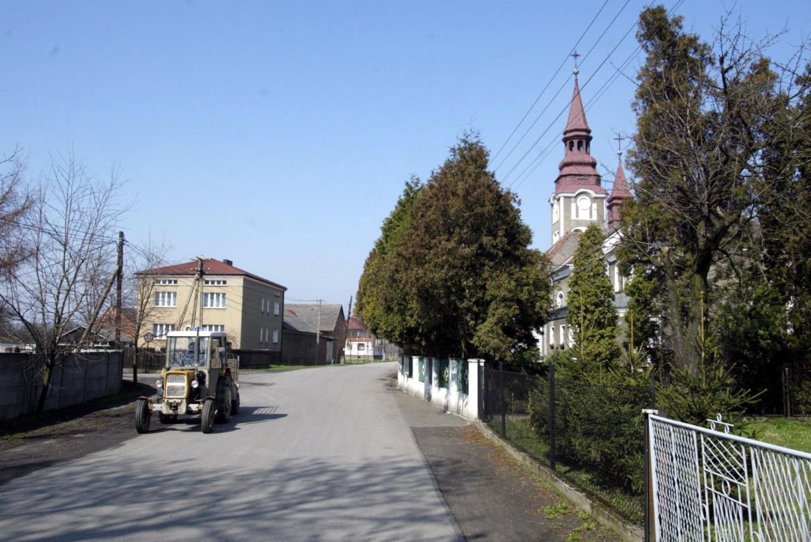  Przesiedlona wieś Nieboczowy