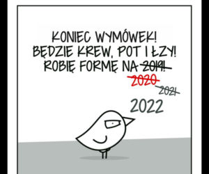Nowy Rok 2022 - memy