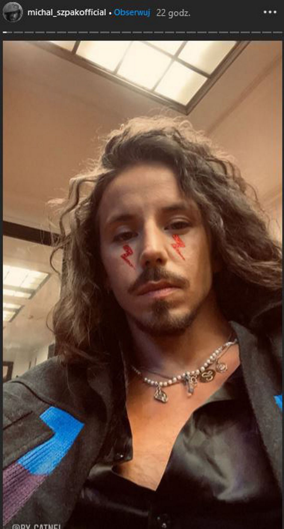 Michał Szpak w "Dziadach"