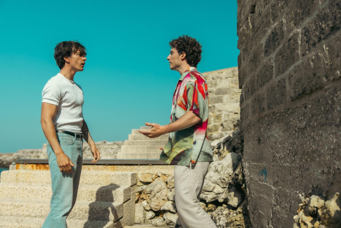 Felicita odc. 15: Vito (Matteo Schiavone), Enzo (Eugenio Ricciardi)