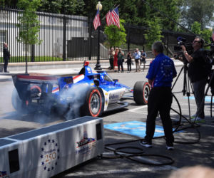 Trump zaprasza na wyścigi IndyCar na zwieńczenie obchodów rocznicowych w Waszyngtonie