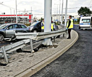 Policyjny pościg za Audi. Uciekinierzy wieźli 3 kg marihuany