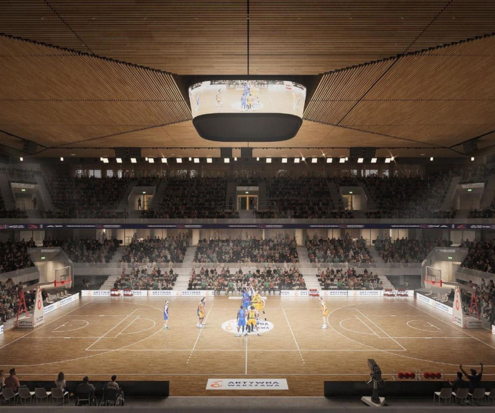 Gigantyczna inwestycja na Skrze. Na dniach ruszy budowa nowej hali sportowej w Warszawie