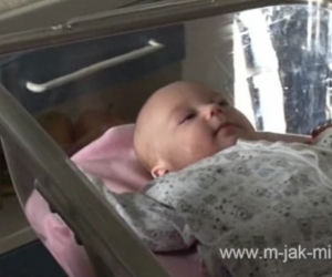 M jak miłość. Córka Agnieszki i Tomka