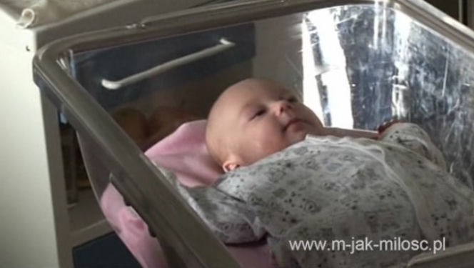 M jak miłość. Córka Agnieszki i Tomka