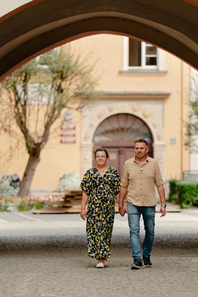 Basia i Mateusz z "Rolnik szuka żony"