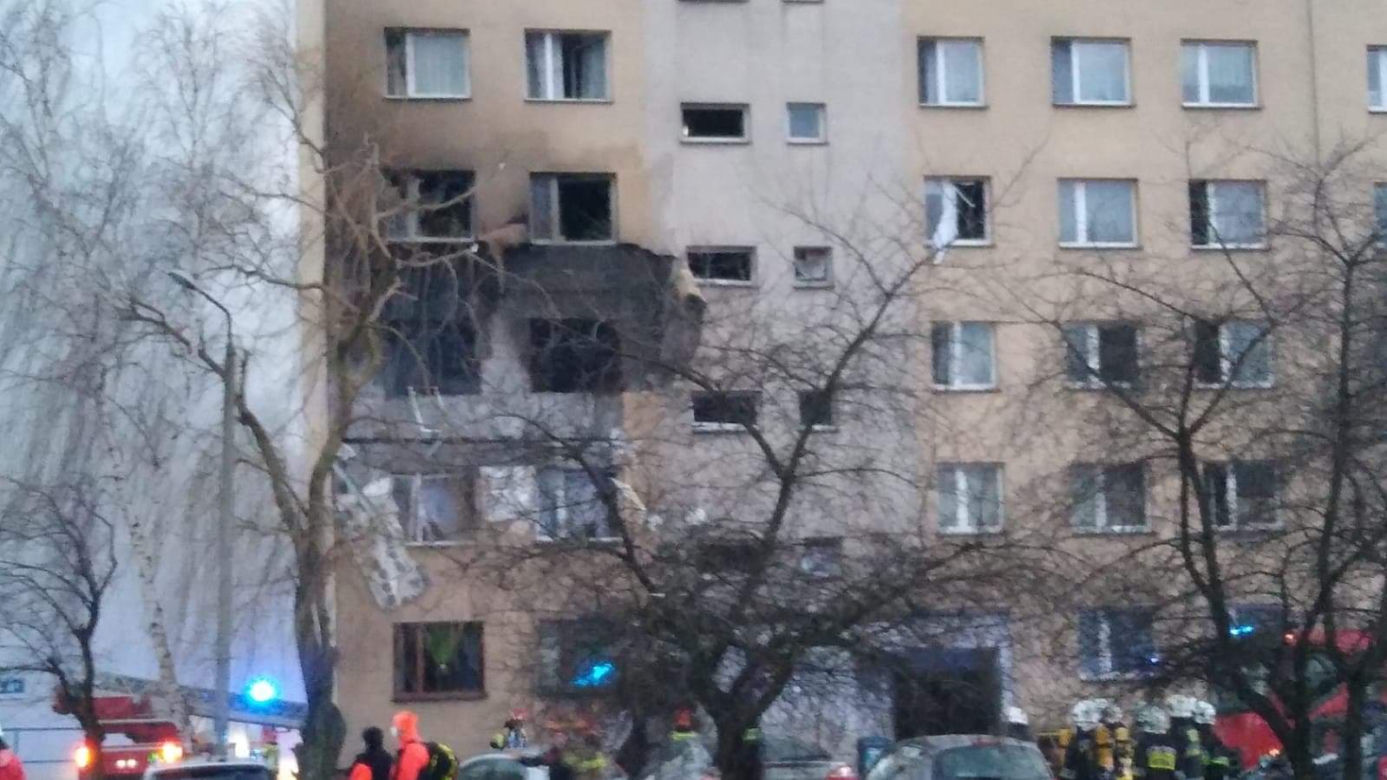 Wybuch gazu w Zabrzu. Co z poszkodowanym?