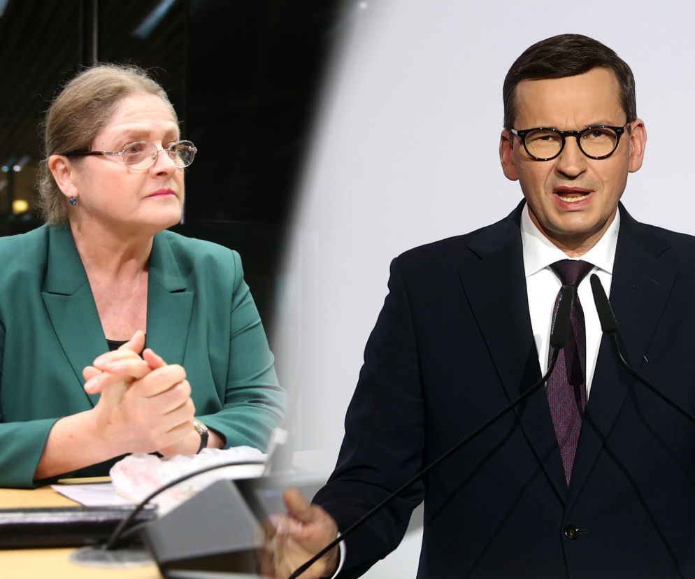 Krystyna Pawłowicz, Mateusz Morawiecki