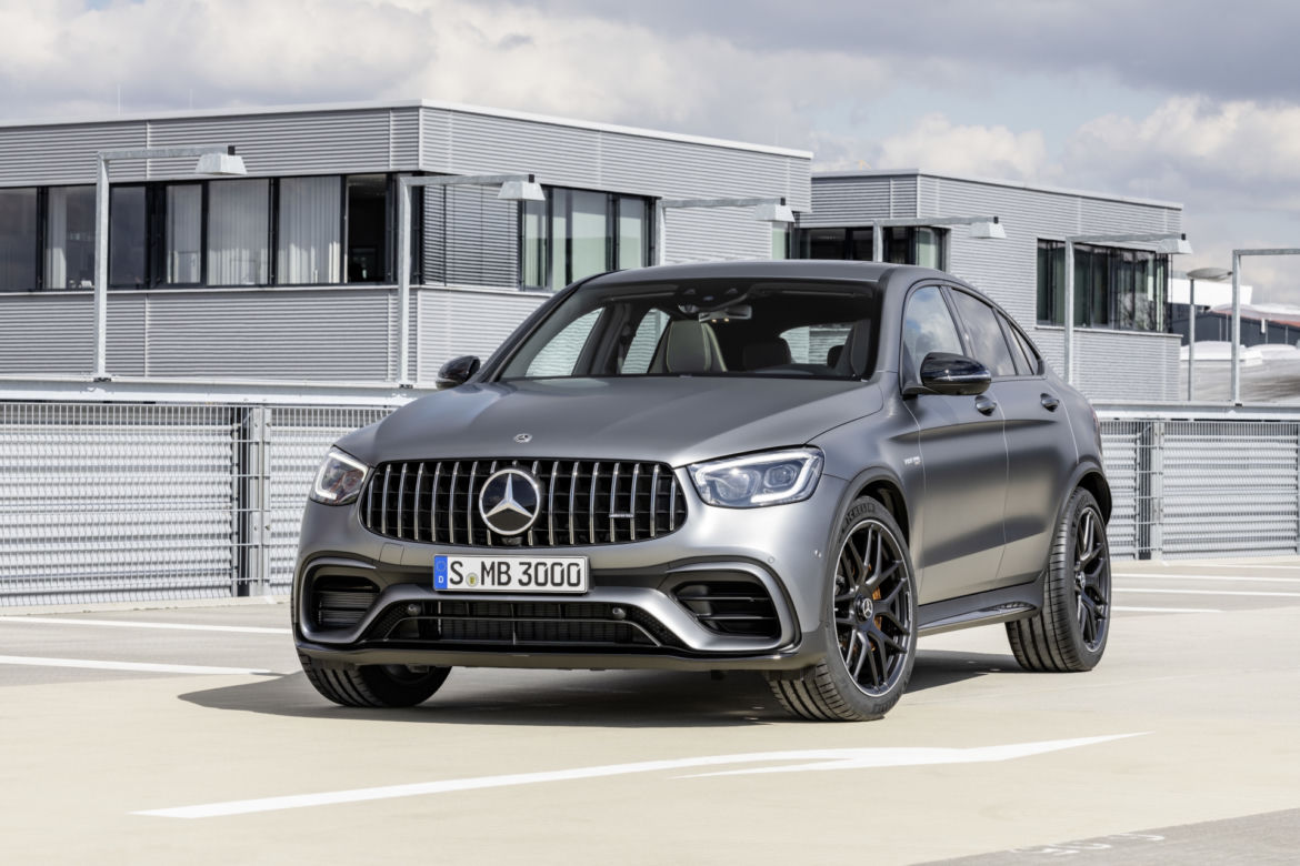 Mercedes-AMG GLC 63 S 4MATIC+ Coupe (lifting 2019)