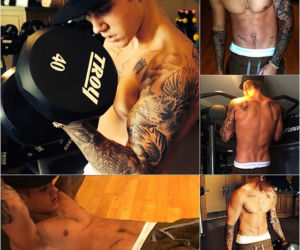 Justin Bieber chwali się życiem na instagramie