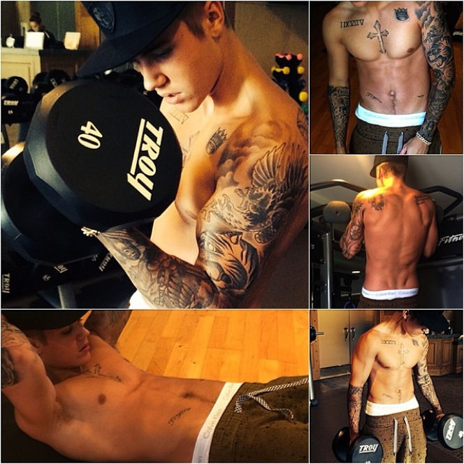 Justin Bieber chwali się życiem na instagramie