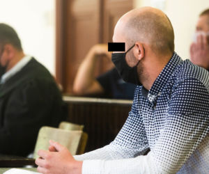 Tragiczny finał firmowej imprezy na Widzewie