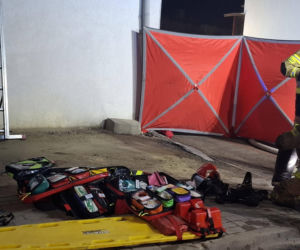 Tragiczny pożar w mieszkaniu w Kościanie. Nie żyje mężczyzna