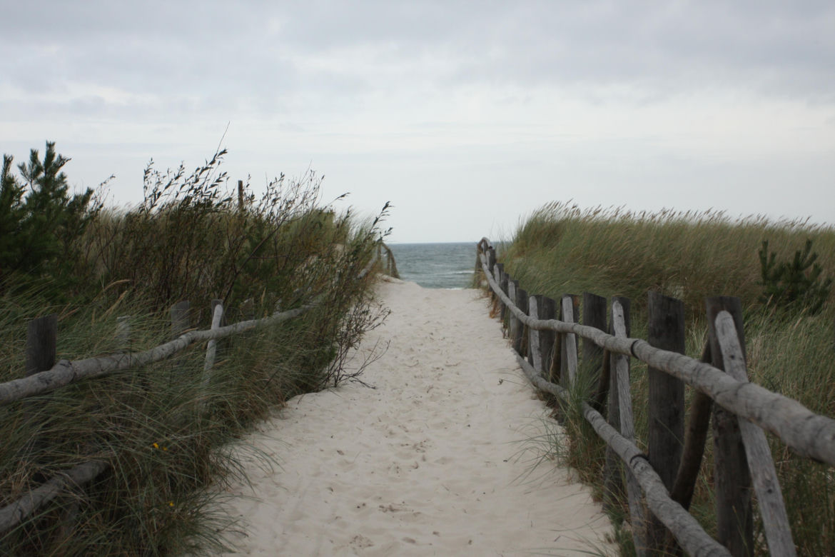 Wejście nr 48 plaża w Słajszewie