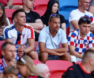 Górnik Zabrze - Ferencvaros: Zdjęcia kibiców z meczu 3. rundy eliminacji Ligi Europy
