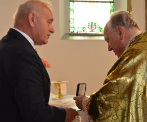 Pożegnanie ks. Adama Olszewskiego