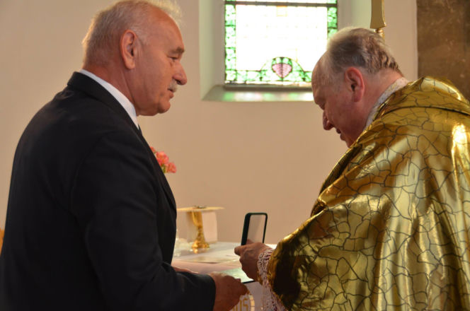 Pożegnanie ks. Adama Olszewskiego