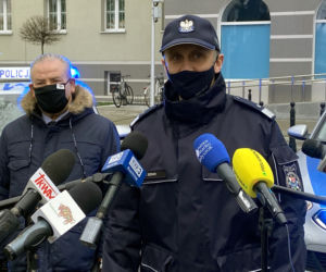 Białystok. Nowe radiowozy dla podlaskich policjantów