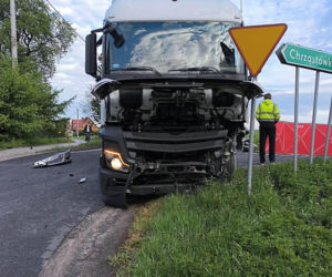 Dwie osoby zginęły w tragicznym wypadku! DK 22 zablokowana