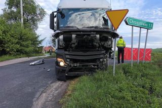 Dwie osoby zginęły w tragicznym wypadku! DK 22 zablokowana
