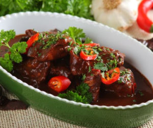 Kurczak w sosie czekoladowym – mole poblano