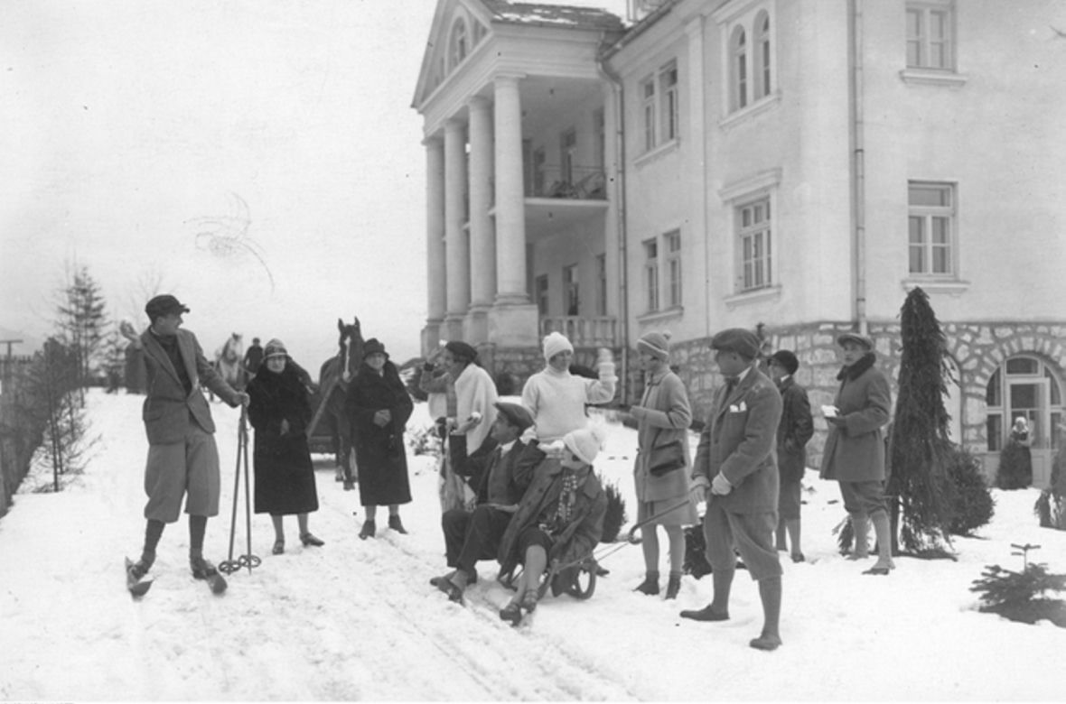 Turystyka II RP