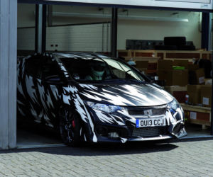 Nowa Honda Civic Type R na torze Nurburgring