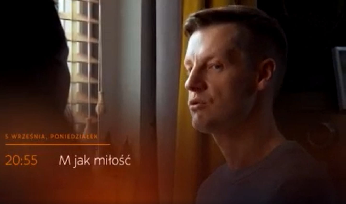 M jak miłość po wakacjach 2022. Paweł (Rafał Mroczek), Marysia (Małgorzata Pieńkowska)
