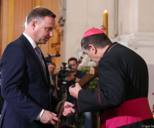 Prezydent Andrzej Duda oddał hołd ofiarom rzezi wołyńskiej