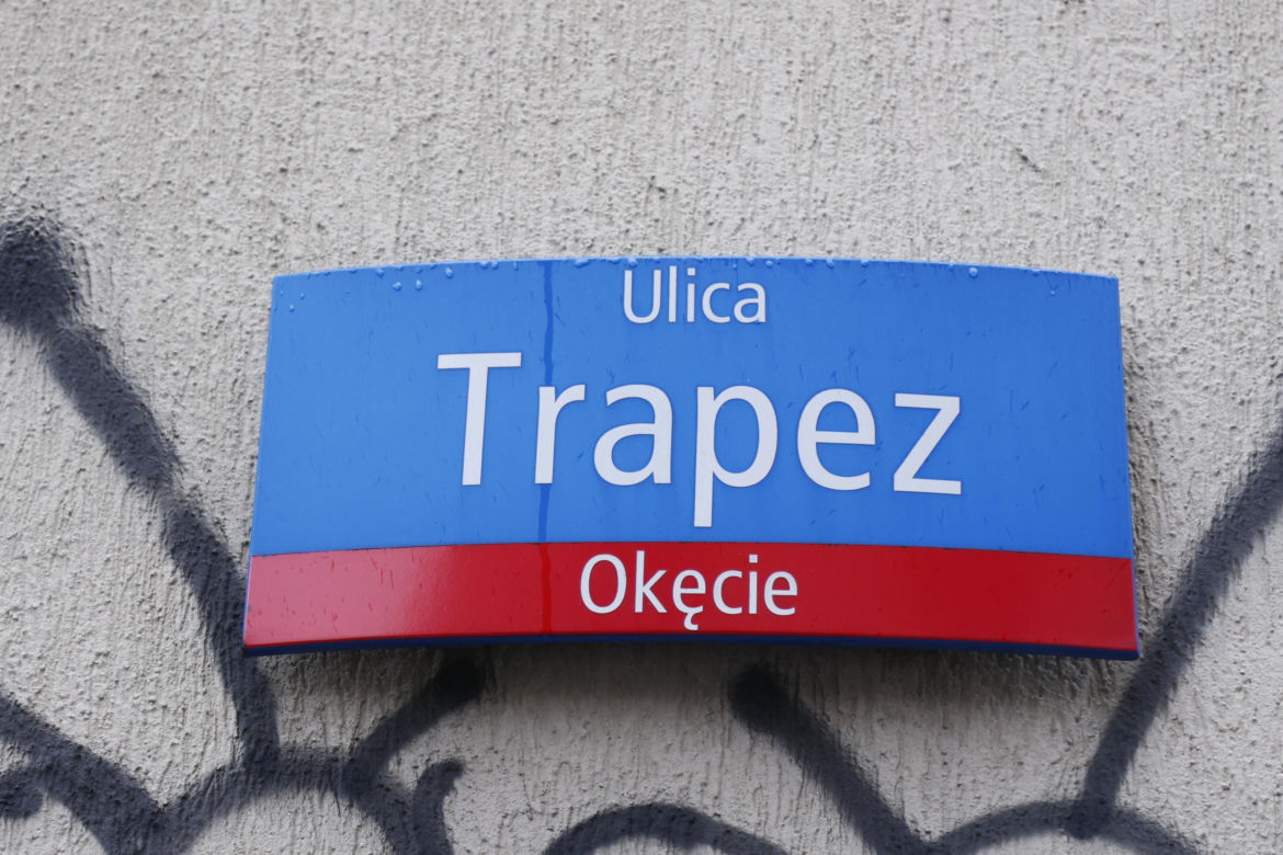 Ul. Trapez, Okęcie