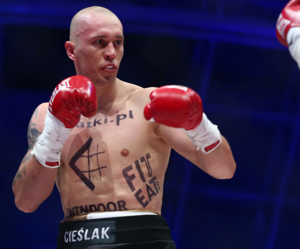 Cieślak - Makabu: trsansmisja TV i stream online. Gdzie obejrzeć walkę o pas mistrza WBC?