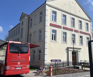 Zbiórka krwi dla Dominika Hołuja pod AHNS