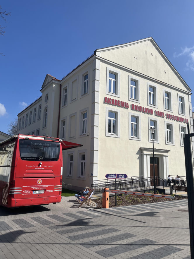 Zbiórka krwi dla Dominika Hołuja pod AHNS