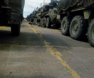 Wozy Stryker w Polsce