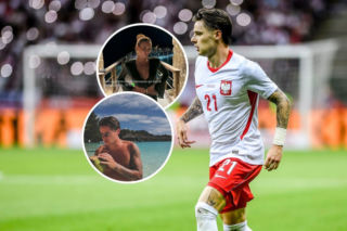 Nicola Zalewski wypoczywa z ukochaną w tropikach. Romantyczne zdjęcia trafiły do sieci