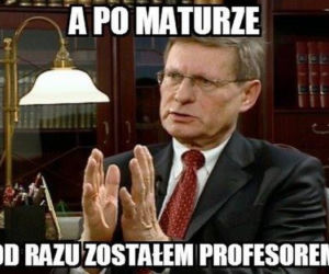 MEMY maturalne