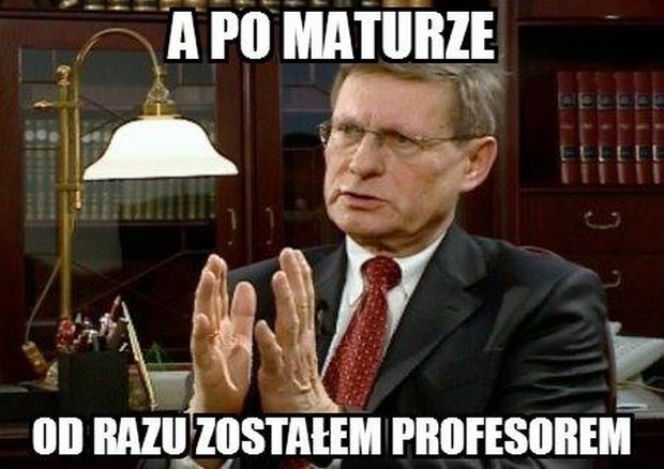 MEMY maturalne