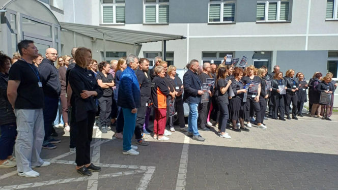 Czarny Tydzień w Starachowickim szpitalu