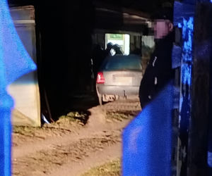 Zasztyletował Edytę przy kolacji