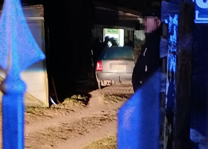 Zasztyletował Edytę przy kolacji