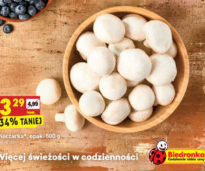 Biedronka - NOWE promocje od 21.01