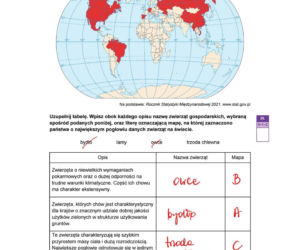Próbna matura 2026 geografia. ODPOWIEDZI i ARKUSZE CKE 15.01.2026.