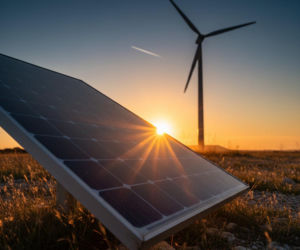 Wiatraki i farmy fotowoltaiczne zagrożeniem dla samolotów? Posłanki alarmują i żądają odpowiedzi