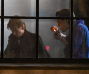 Gwiazdy na imprezie po spektaklu „Europa”