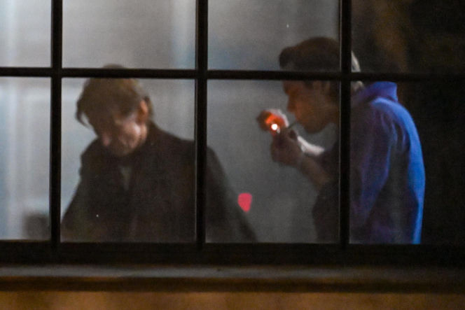 Gwiazdy na imprezie po spektaklu „Europa”