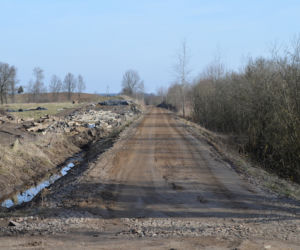 Budowa ścieżki rowerowej ze Szczytna do Dźwierzut [ZDJĘCIA]