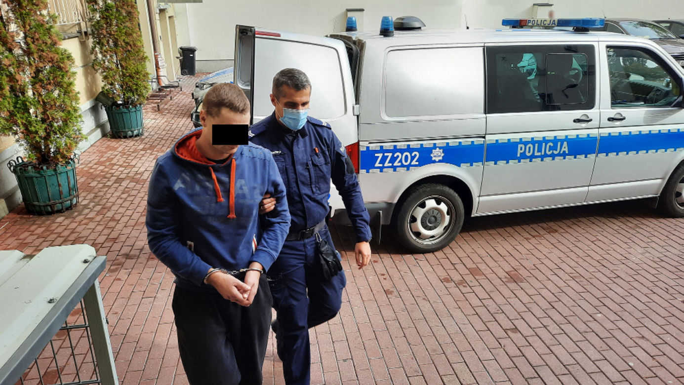 Szybko wpadli w ręce policji