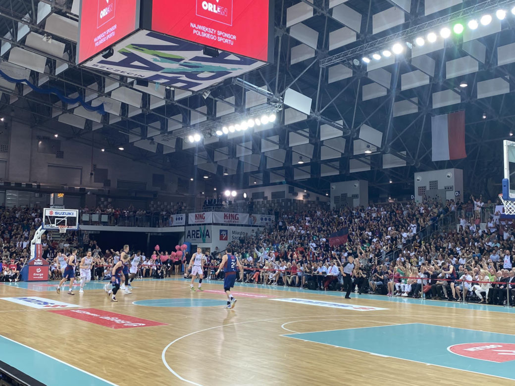 SPORT. KING SZCZECIN. ŚLĄSK WROCŁAW. ENERGA BASKET LIGA - FINAŁY
